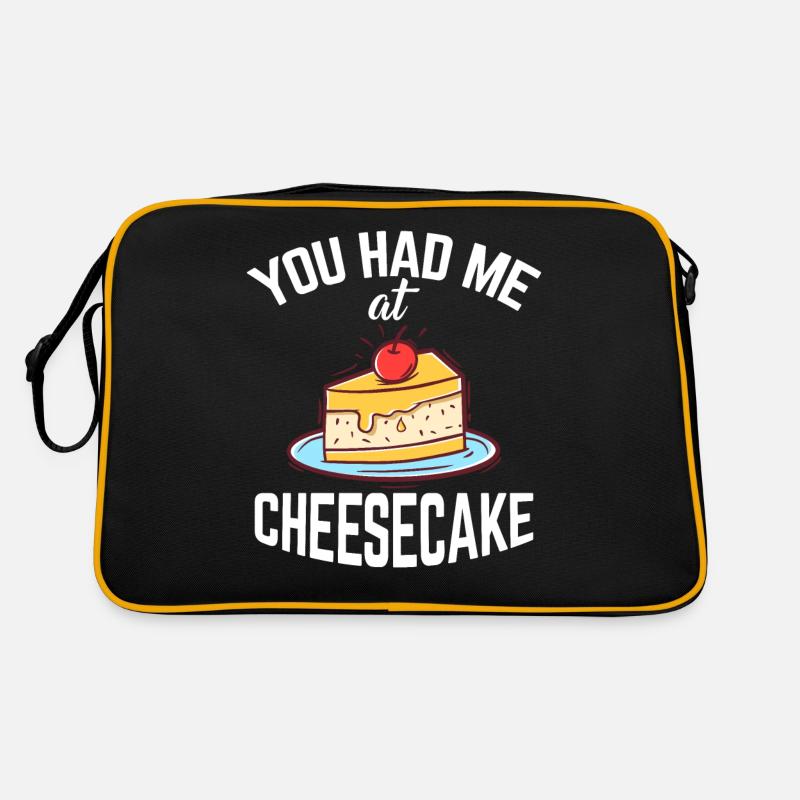 Cadeau de gâteau au fromage Sac Retro