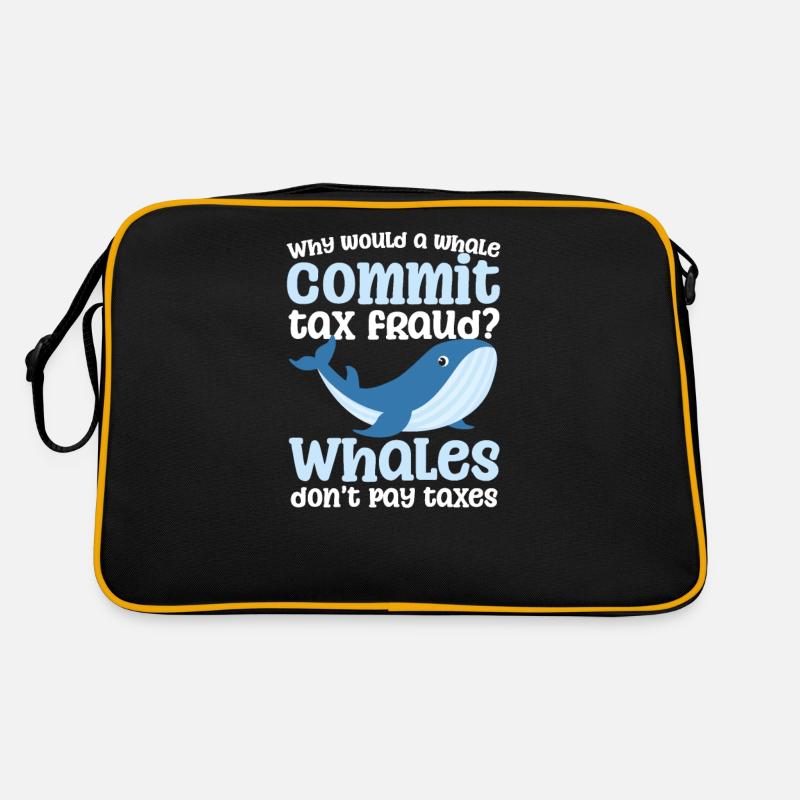 Fraude fiscale : les baleines ne paient pas d’impôts Sac Retro