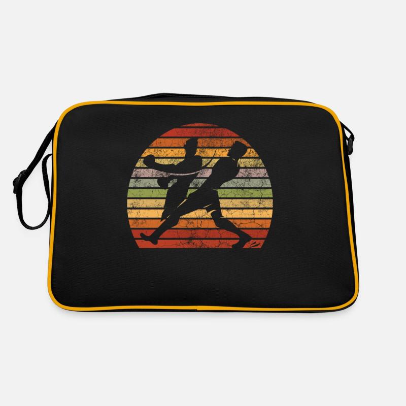 Boxeurs de boxe rétro Sac Retro