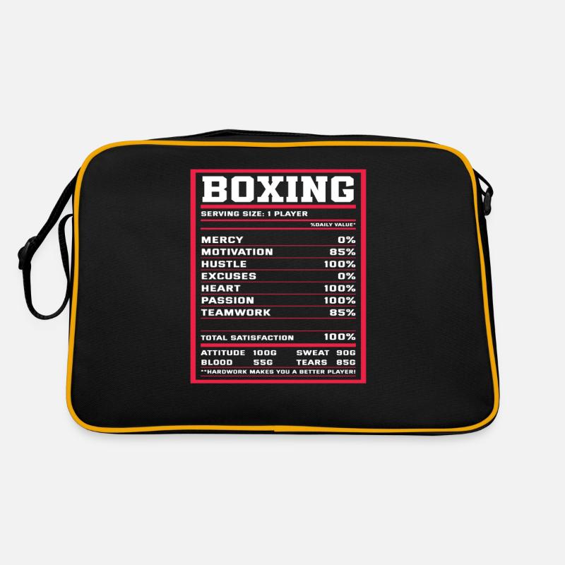 Boxe Sac Retro