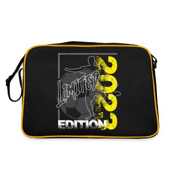 Édition Limitée 2023 Édition Limitée Football - Sac Retro - noir/or - Dos