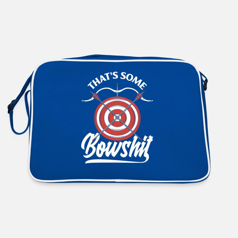 Bow Archery Pun Retro Bag