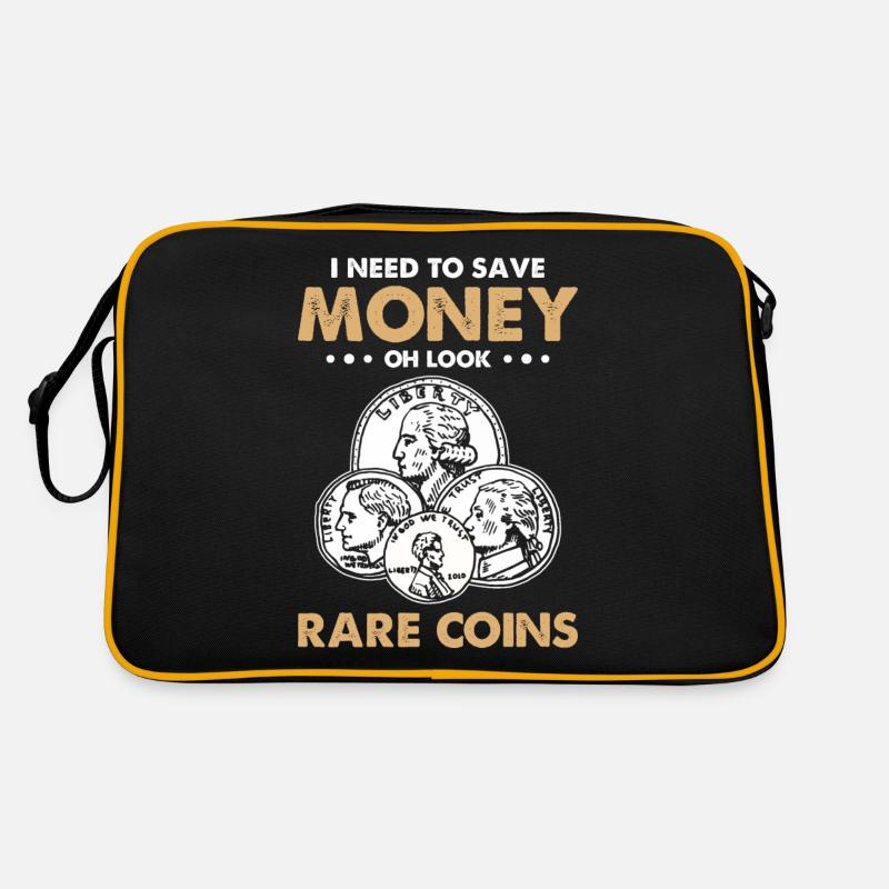 Collectionneur de pièces rares Sac Retro