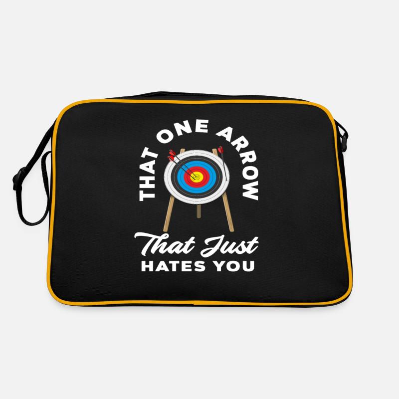 Archer de tir à l’arc Sac Retro