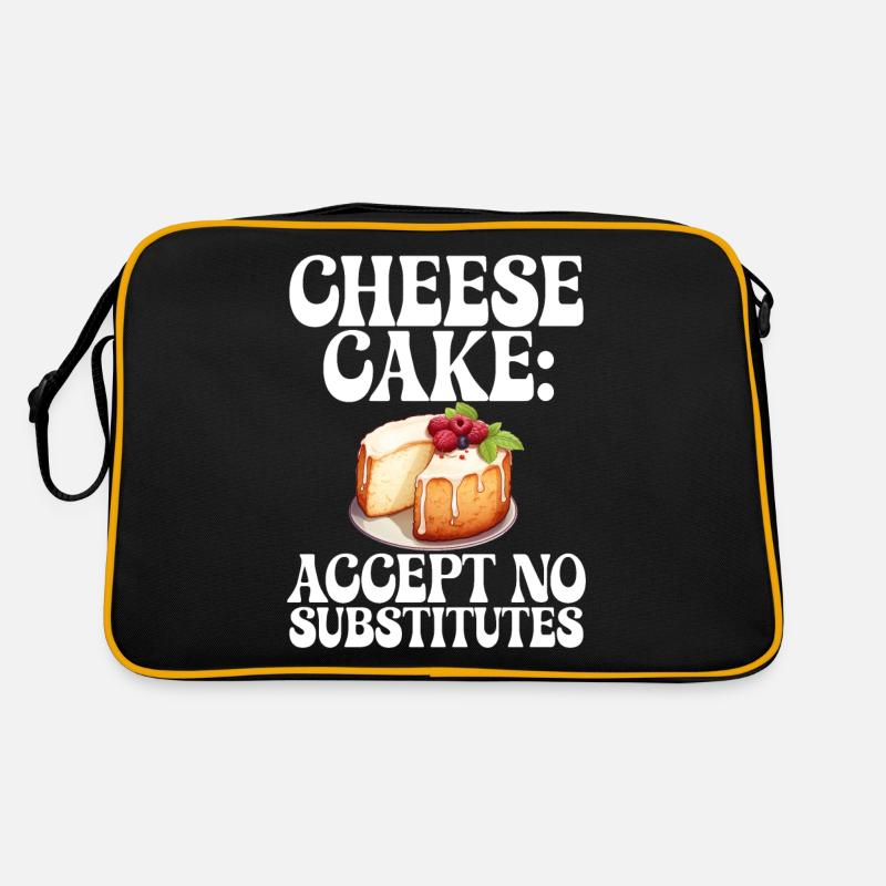Cadeau de gâteau au fromage Sac Retro