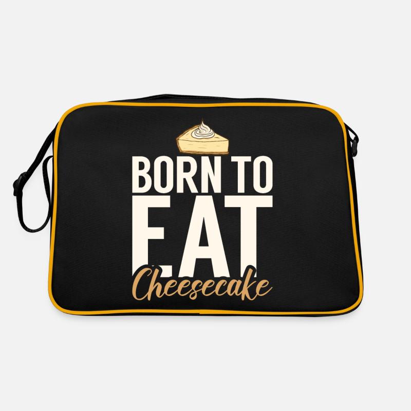 Cadeau de gâteau au fromage Sac Retro
