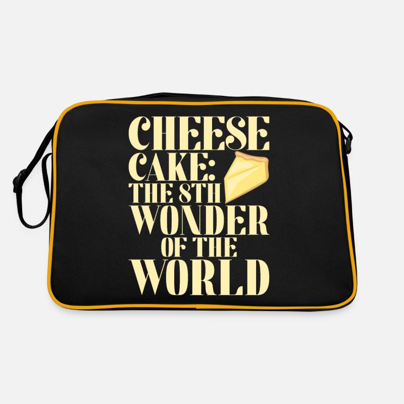 Cadeau de gâteau au fromage Sac Retro