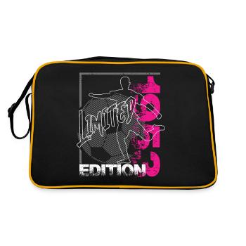 Édition limitée 1953 Édition limitée Football - Sac Retro - noir/or - Dos
