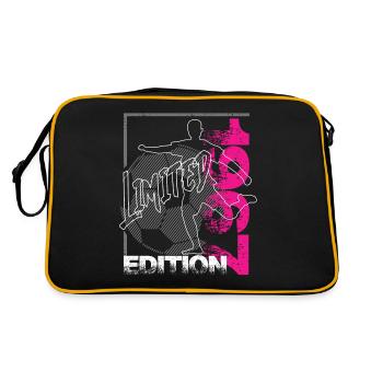 Édition limitée 1967 Édition limitée Football - Sac Retro - noir/or - Dos