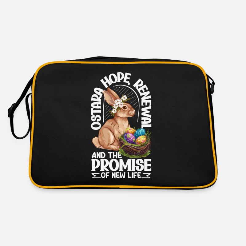Pâques Eostre Printemps païen Sac Retro