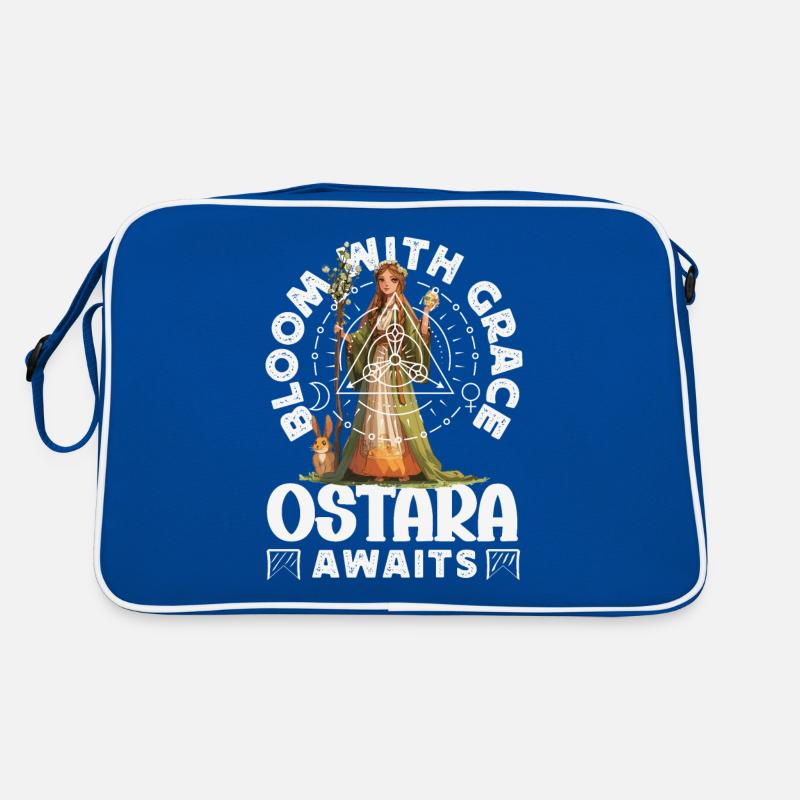 Easter Eostre Pagan Spring Retro Bag