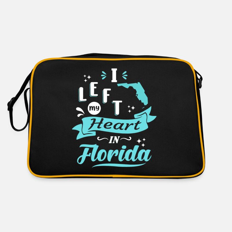 Florida Souvenir Love Retro Bag