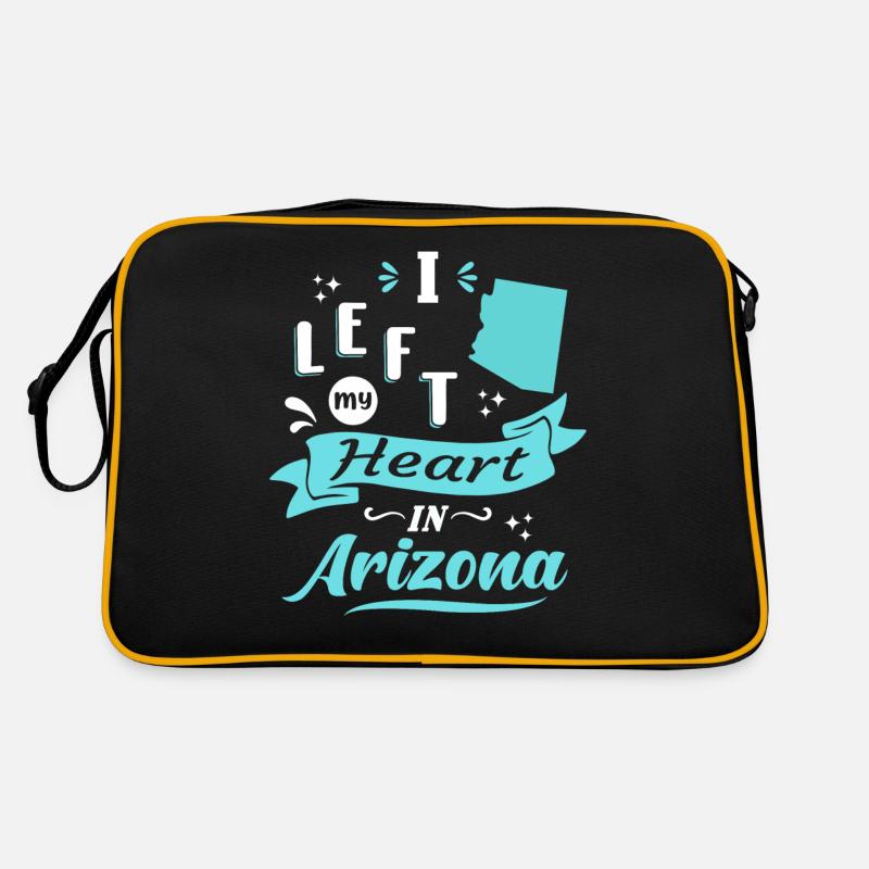 Arizona Souvenir Amour Sac Retro