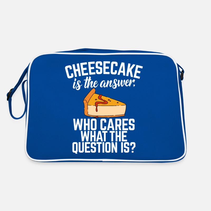 Cheesecake Gift Retro Bag