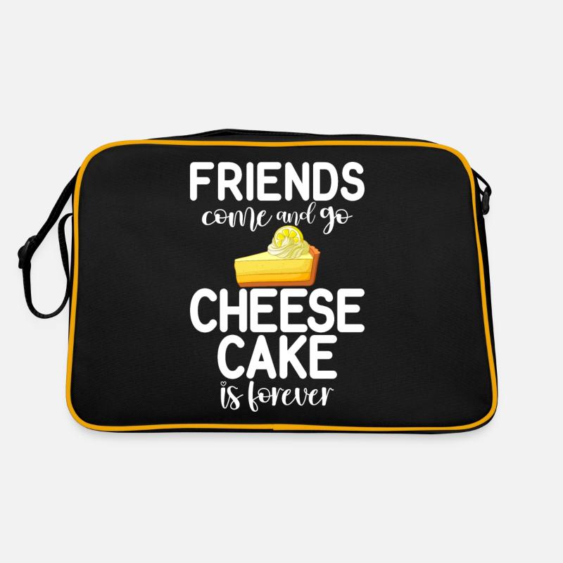 Cadeau de gâteau au fromage Sac Retro