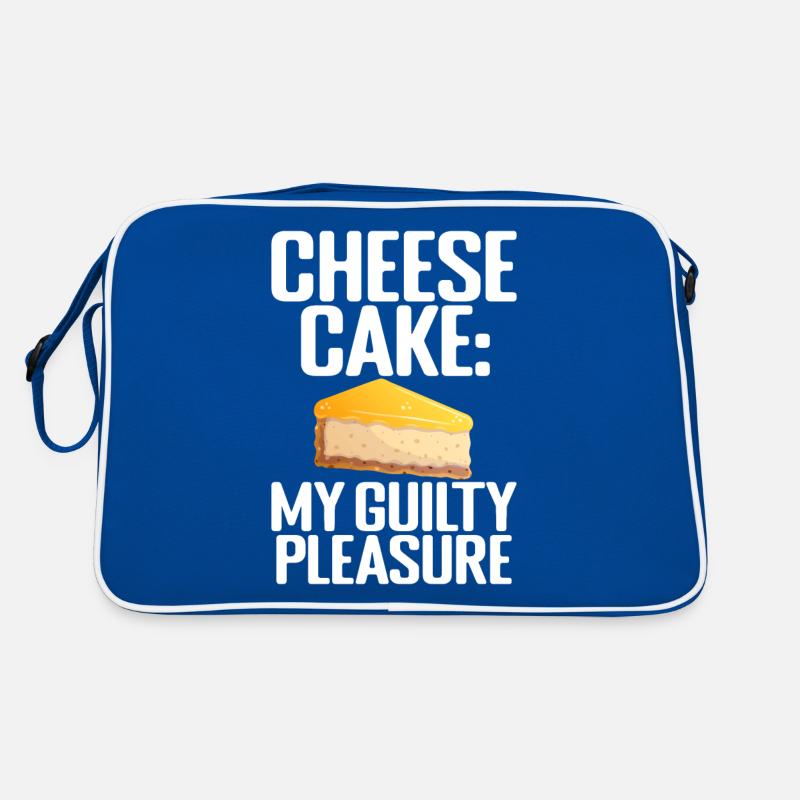 Cheesecake Gift Retro Tasche