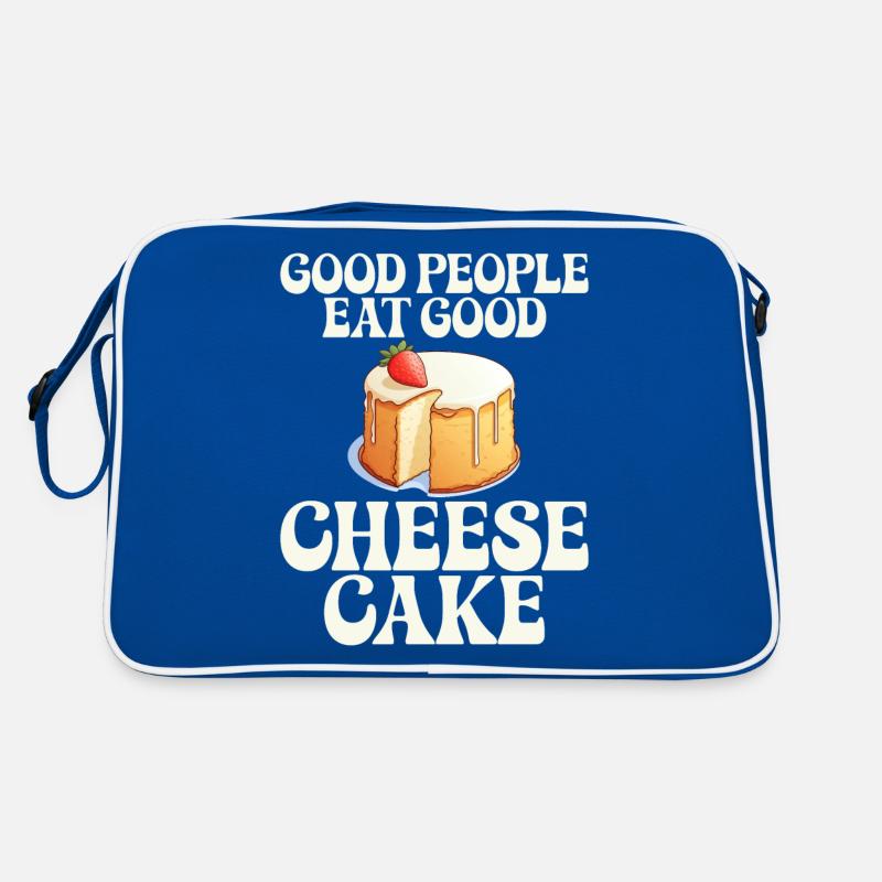 Cheesecake Gift Retro Tasche