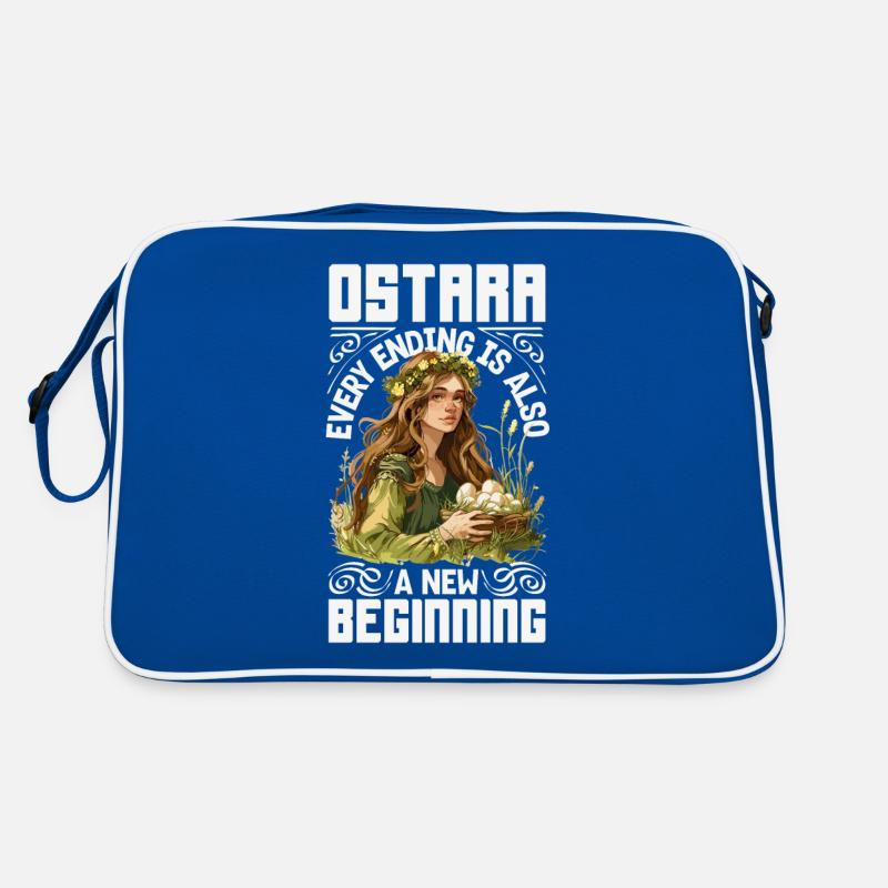 Easter Eostre Pagan Spring Retro Bag