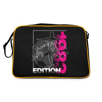 Édition limitée 1983 Édition limitée Football - Sac Retro - noir/or - Dos