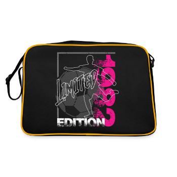 Édition limitée 1982 Édition limitée Football - Sac Retro - noir/or - Dos