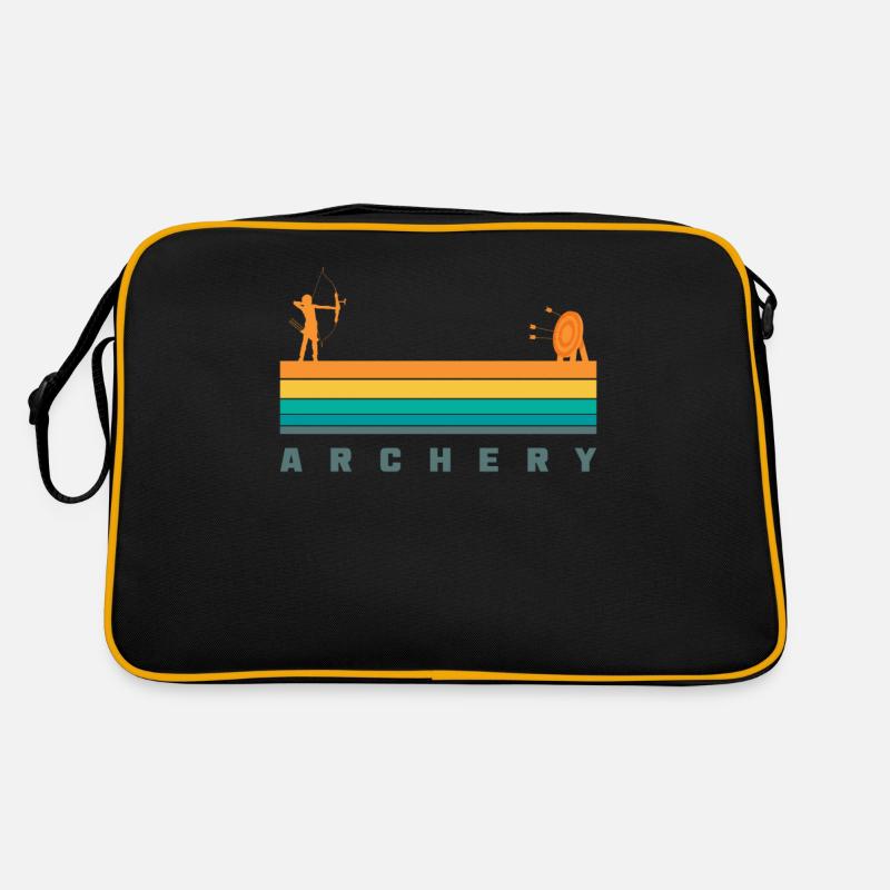 Tir à l’arc rétro Sac Retro