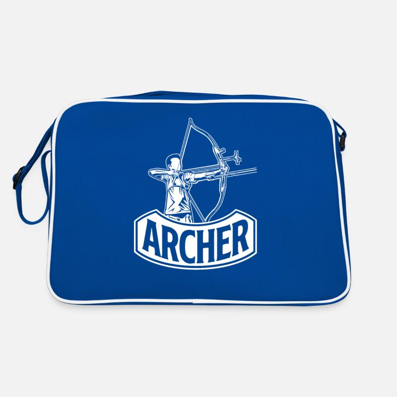 Bogen Bogenschütze Retro Tasche