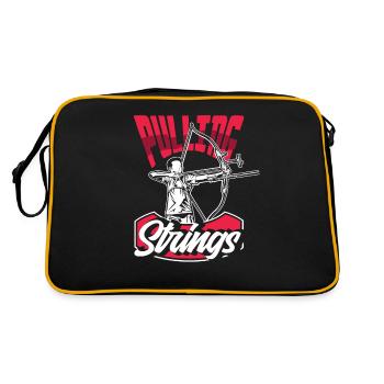 Archery Archery Archery - Retro Bag - black/gold - Back