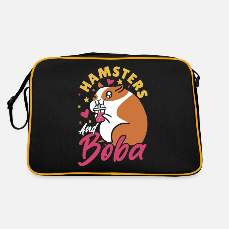 Cochon d’Inde Bubble Tea Animal Sac Retro