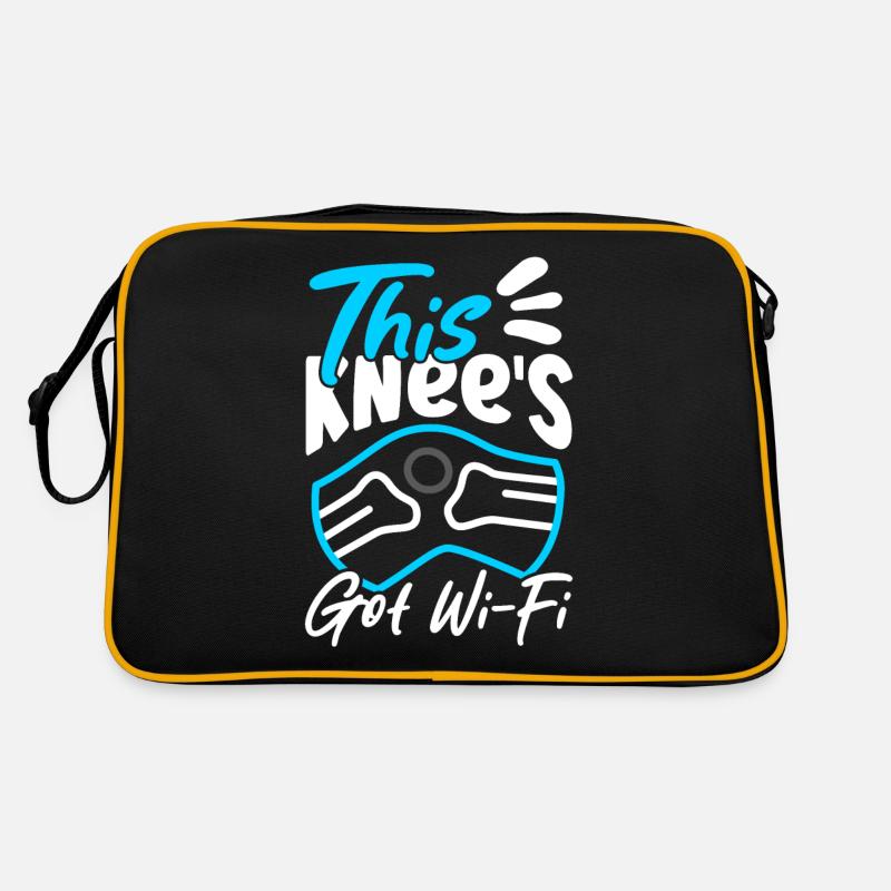 Bionic Knee Club Knee Replacement Bionic Knee Club Retro Bag