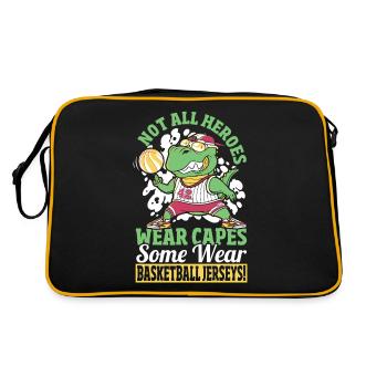 Fitness, Sport, Sport, Basketball, Les incontournables pour - Sac Retro - noir/or - Dos