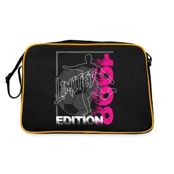 Édition limitée 1998 Édition limitée Football - Sac Retro - noir/or - Dos