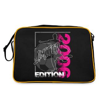Édition limitée 2006 Édition limitée Football - Sac Retro - noir/or - Dos