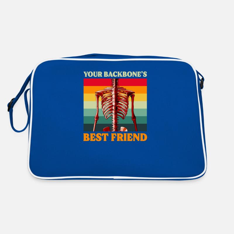 Chiropractor Your Backbones Best Friend Retro Bag