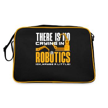 Robotics Robot Programmer - Retro Bag - black/gold - Back