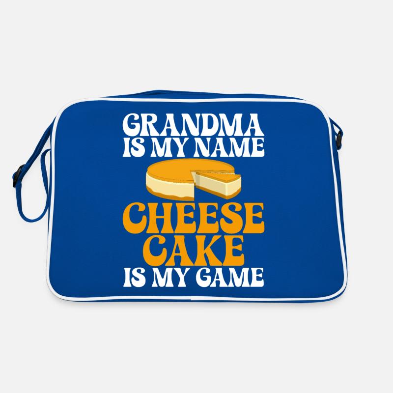 Cadeau de gâteau au fromage Sac Retro