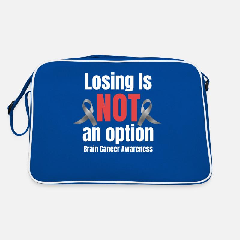 Losing is not an option. Retro Bag