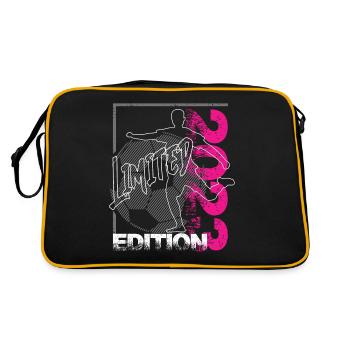 Édition Limitée 2023 Édition Limitée Football - Sac Retro - noir/or - Dos