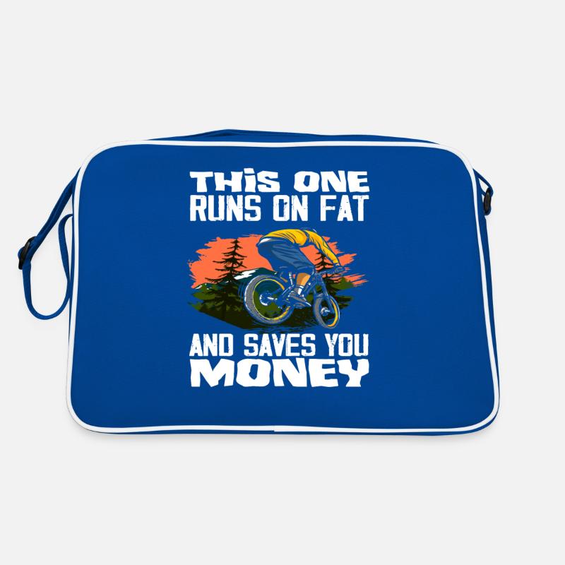 Drôle de vélo de montagne Cyclisme Sac Retro