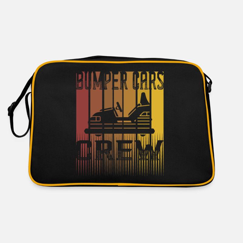 Freizeitpark Kirmes Rummel Autoscooter Retro Tasche