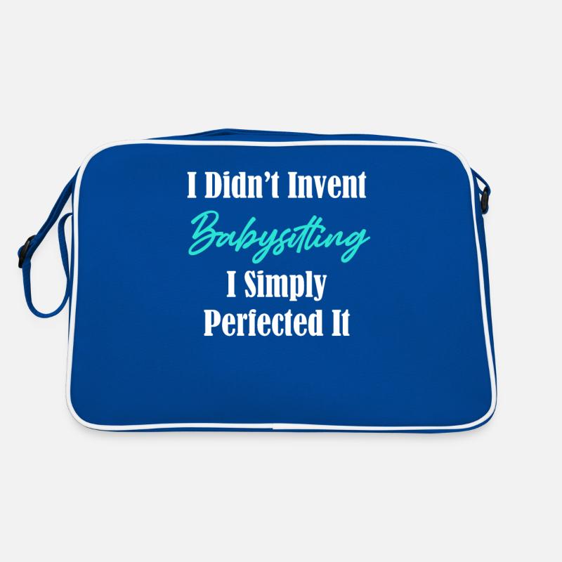 I didn't invent babysitting, I Retro Bag