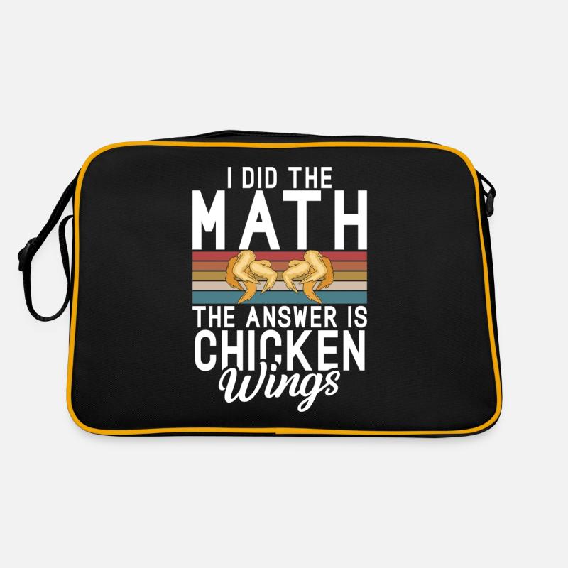 Chicken Wings Gifts Retro Tasche