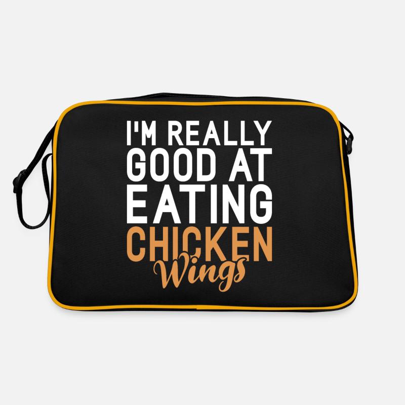 Cadeaux d’ailes de poulet Sac Retro