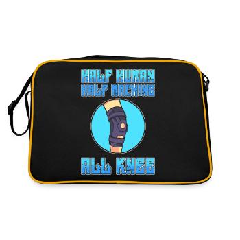 Reha Bionic Aftermarket Teile Bionische - Retro Tasche - Schwarz/Gold - Hinten