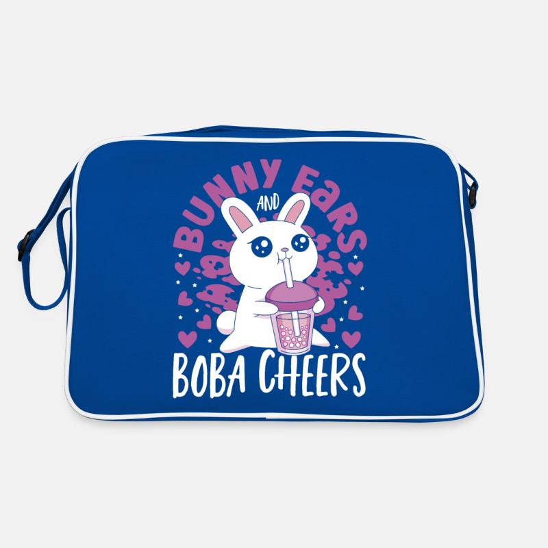 Animal Tapioca Pearls Boba Tea Retro Bag
