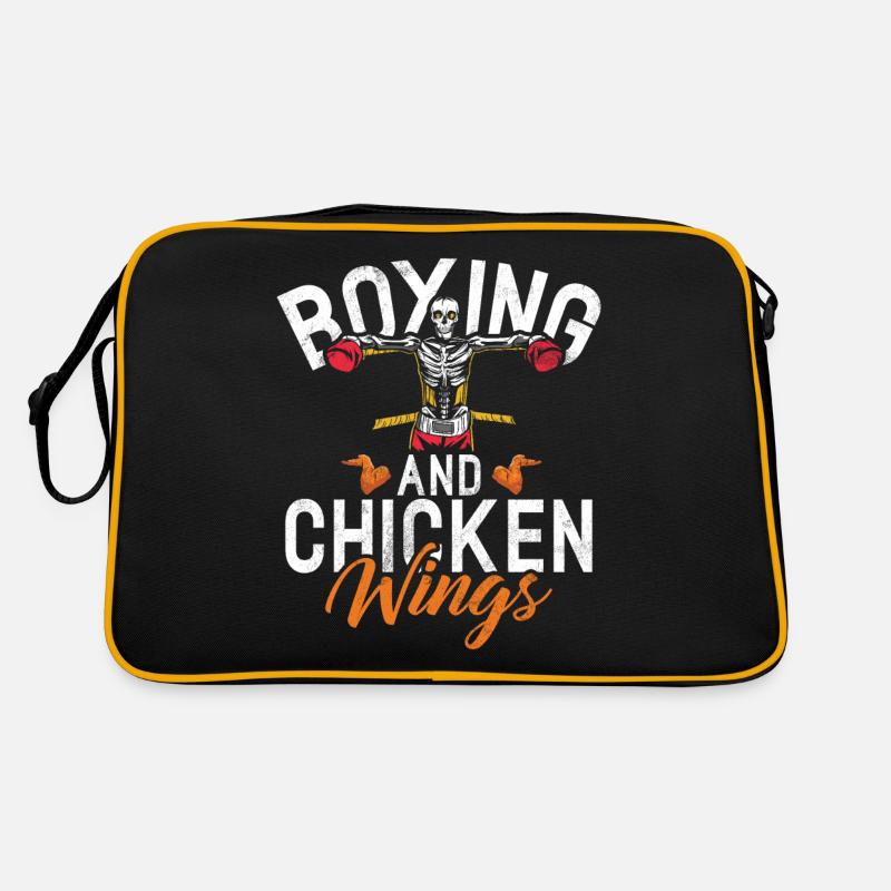 Cadeaux d’ailes de poulet Sac Retro