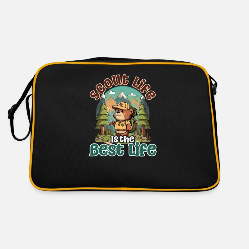 Scouting Bear Scout Best Sac Retro