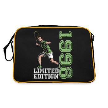 Édition limitée 1998 Édition limitée Tennis - Sac Retro - noir/or - Dos