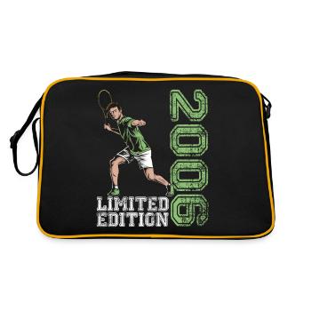 Édition Limitée 2006 Édition Limitée Tennis - Sac Retro - noir/or - Dos