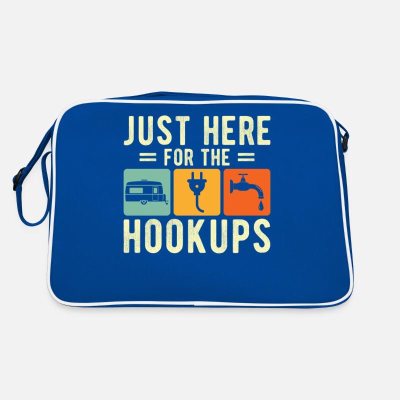 Seulement là pour les liaisons Camping Sac Retro