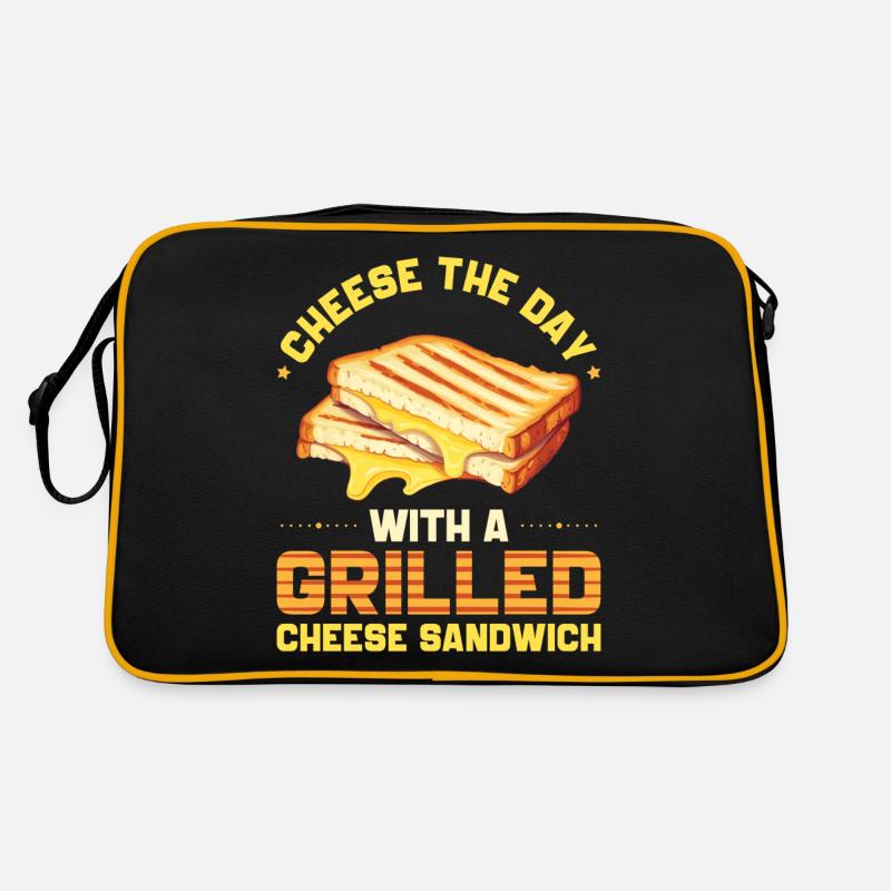 Sandwich, Cheese, Grilled Cheese, Bread Retro Bag